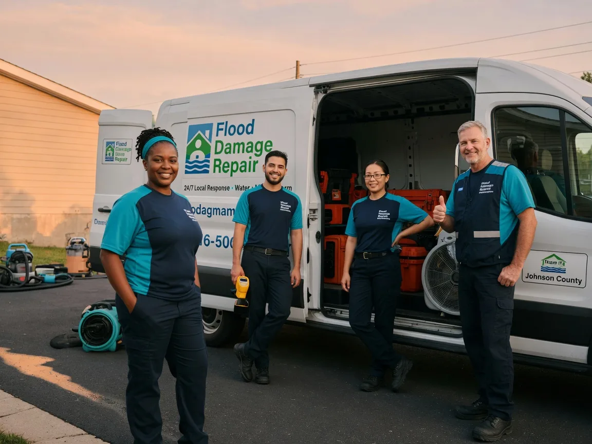 Water Damage Restoration company in Loraine, TX