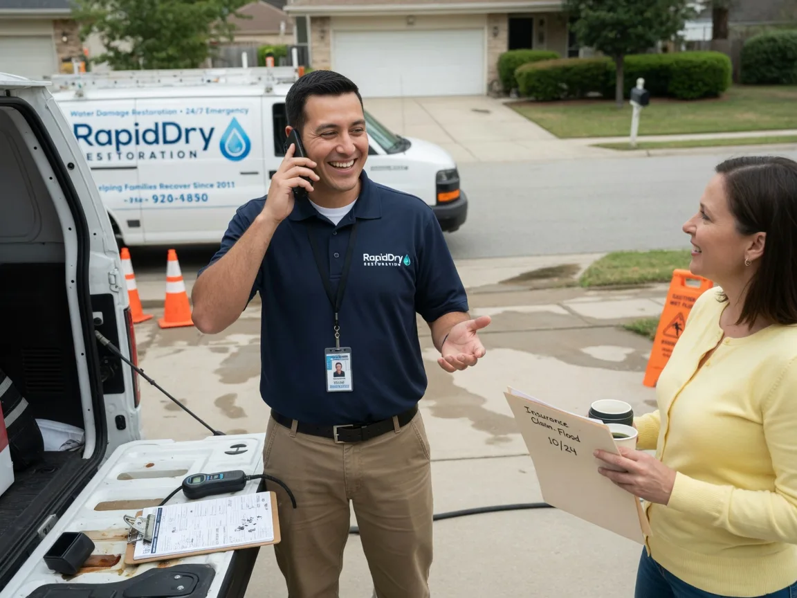 Water Damage Restoration Loraine, TX FAQs